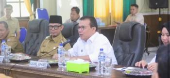 Kanwil HAM Sumsel Gelar Sosialisasi Penguatan HAM di OKU